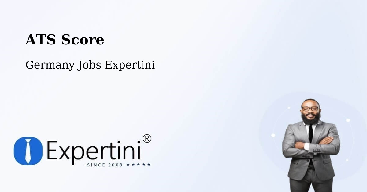 Resume ATS Score & Job Description Match Tool – Roden - Germany Jobs Expertini