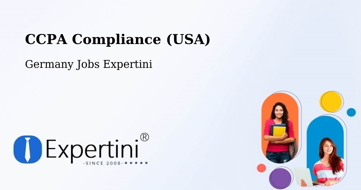 CCPA Privacy Rights & Compliance Notice – Roden - Germany Jobs Expertini