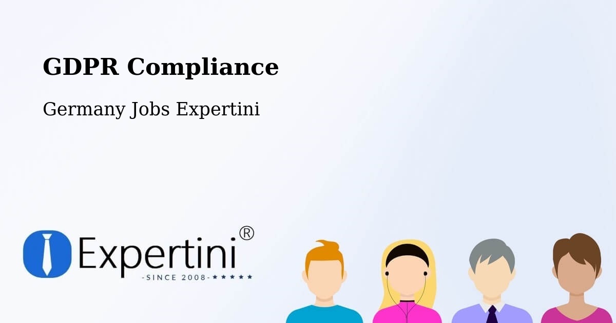 EU GDPR Compliance Statement – Roden - Germany Jobs Expertini