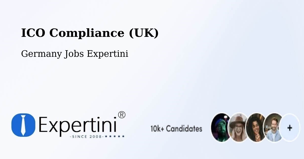 UK Data Protection & ICO Compliance – Roden - Germany Jobs Expertini
