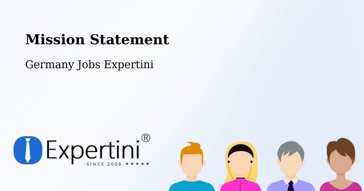 Corporate Mission – Roden - Germany Jobs Expertini