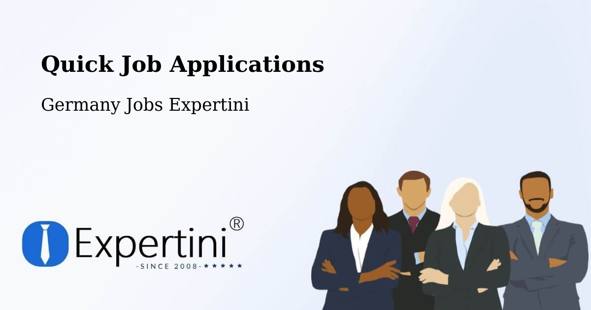 Quick Apply Feature – Roden - Germany Jobs Expertini