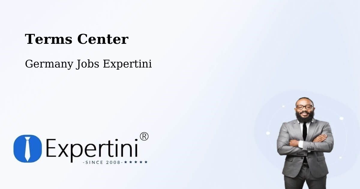 Terms of Service – Roden - Germany Jobs Expertini