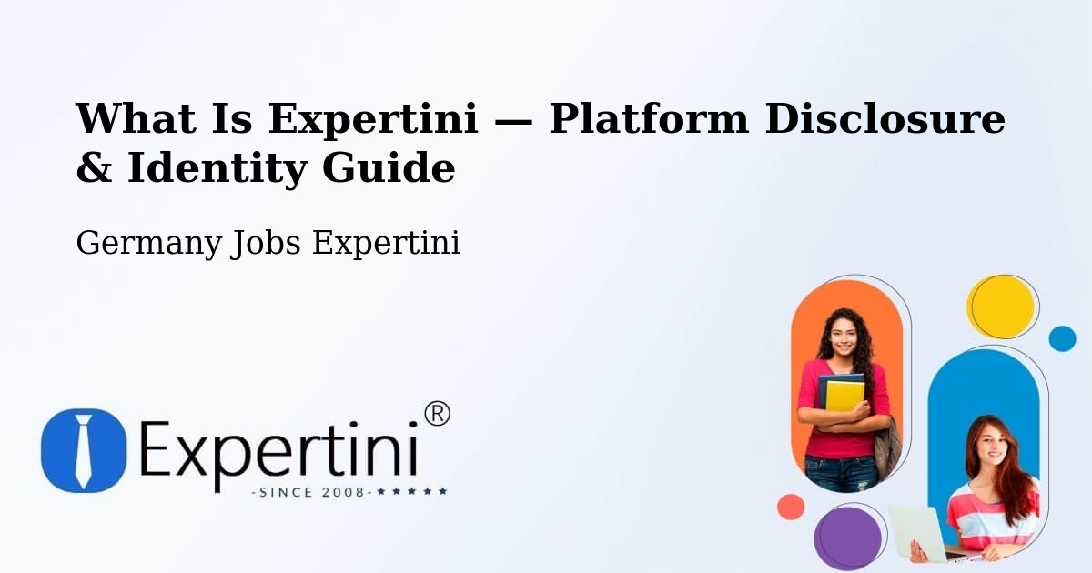 What Is Expertini — Platform Disclosure & Identity Guide – Roden